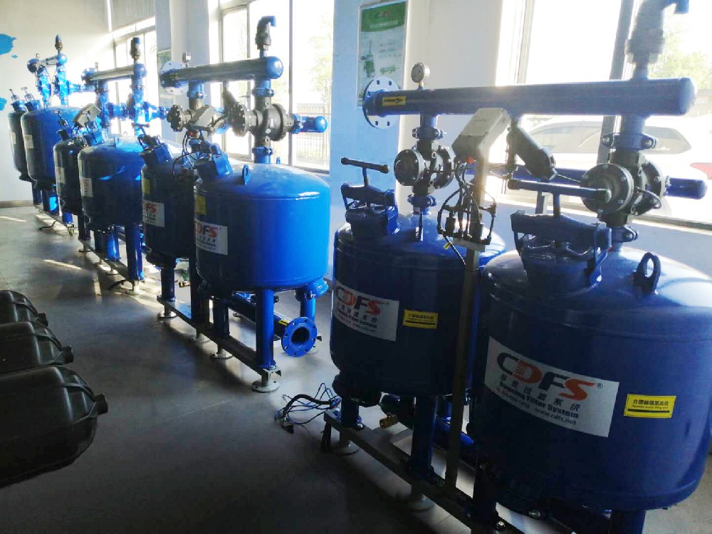 過濾系統(tǒng)新姿，多靈展廳綻放！