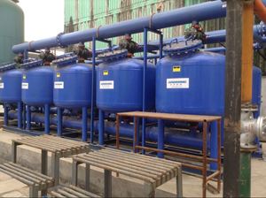 為什么冷卻循環(huán)水系統要用淺層介質過濾器旁濾？