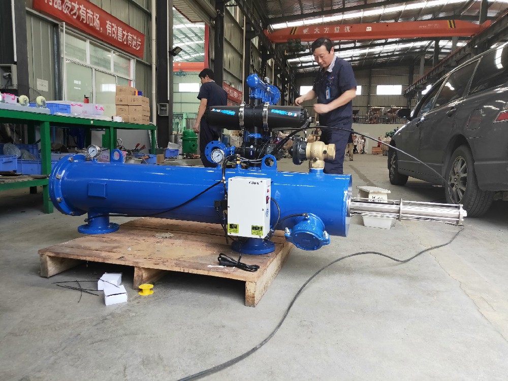 反洗過濾器如何進行安裝？以及需要注意什么事情？